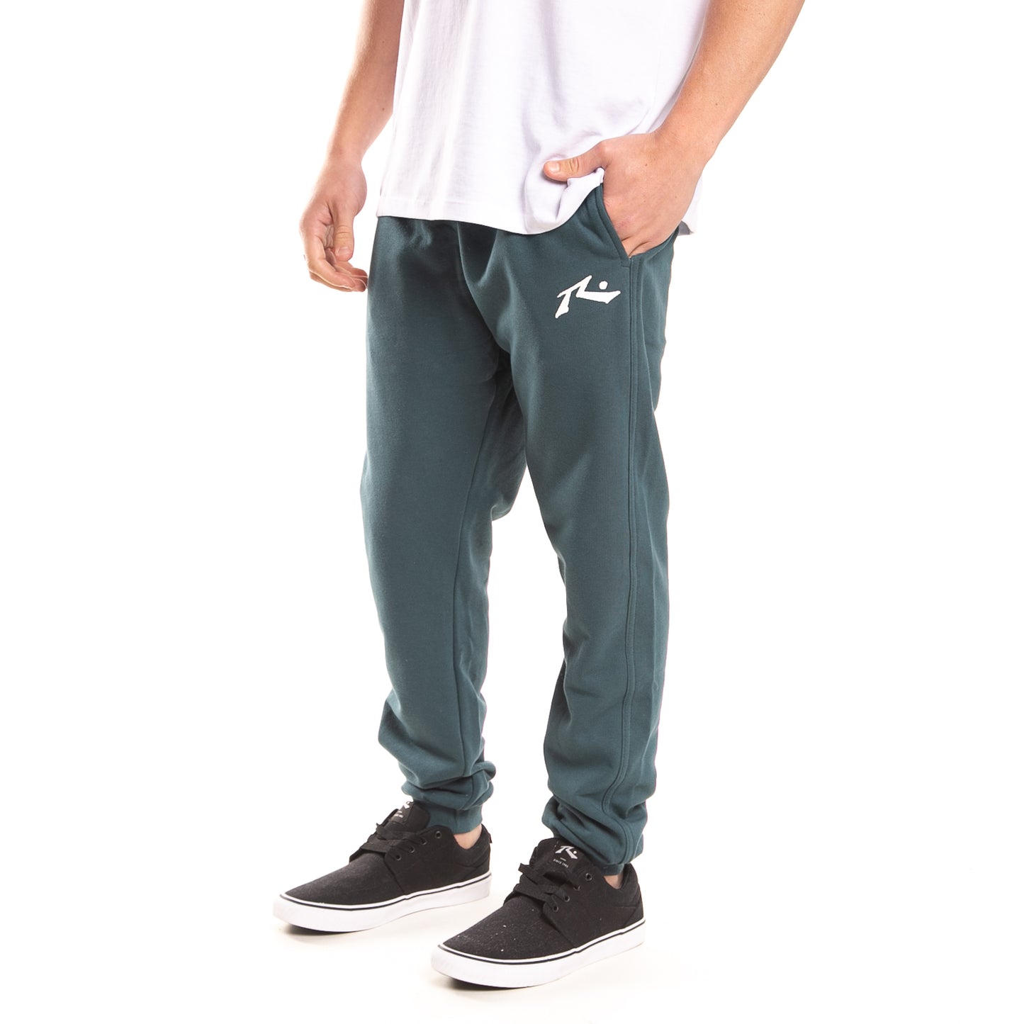 Jogging Competition Trackpant Jr Azul