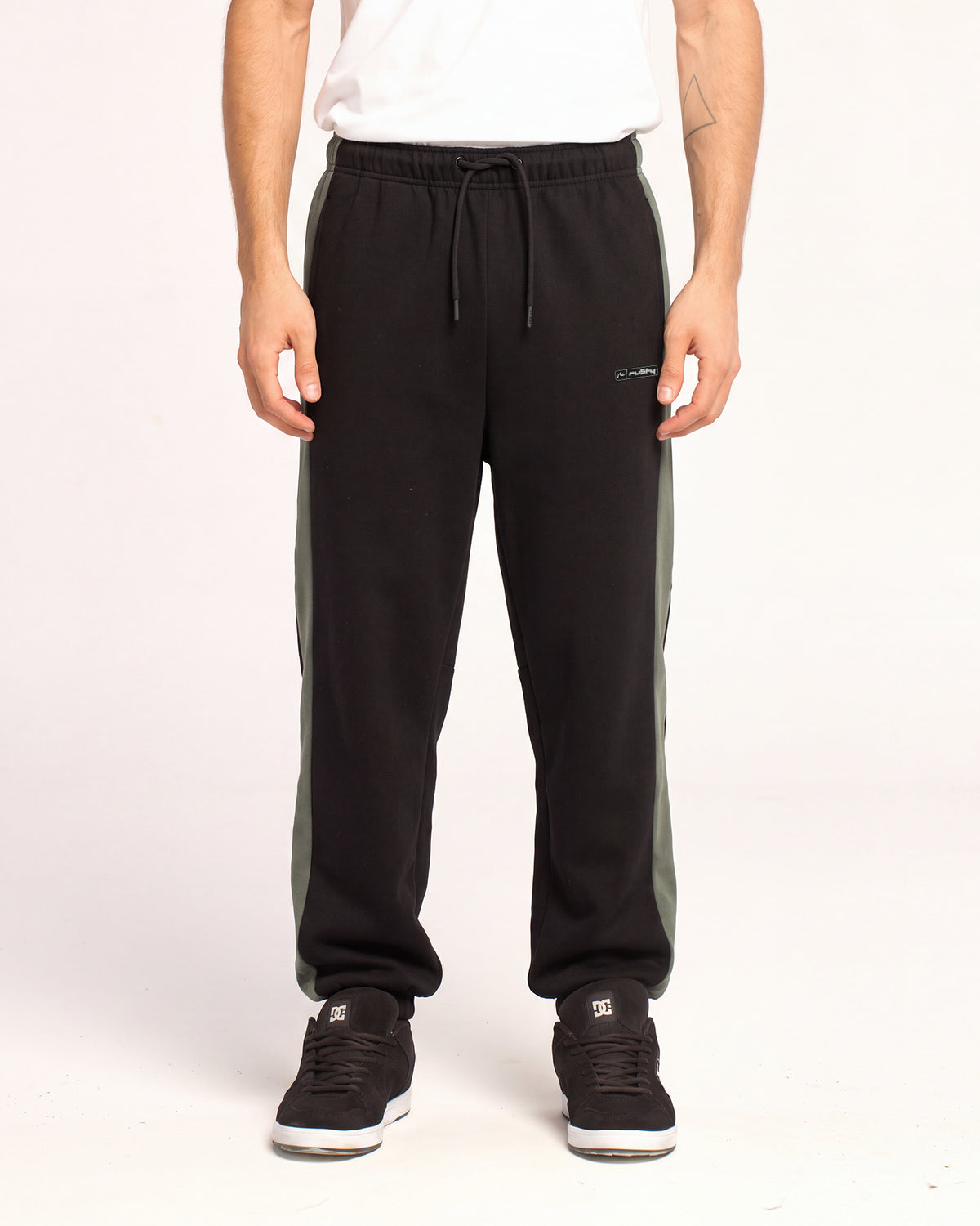 Jogging Implosion Trackpant Black