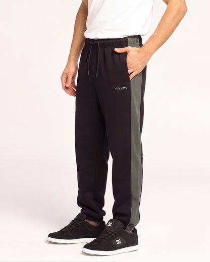 Jogging Implosion Trackpant Black