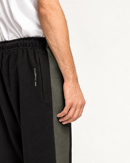 Jogging Implosion Trackpant Black