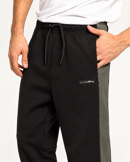 Jogging Implosion Trackpant Black