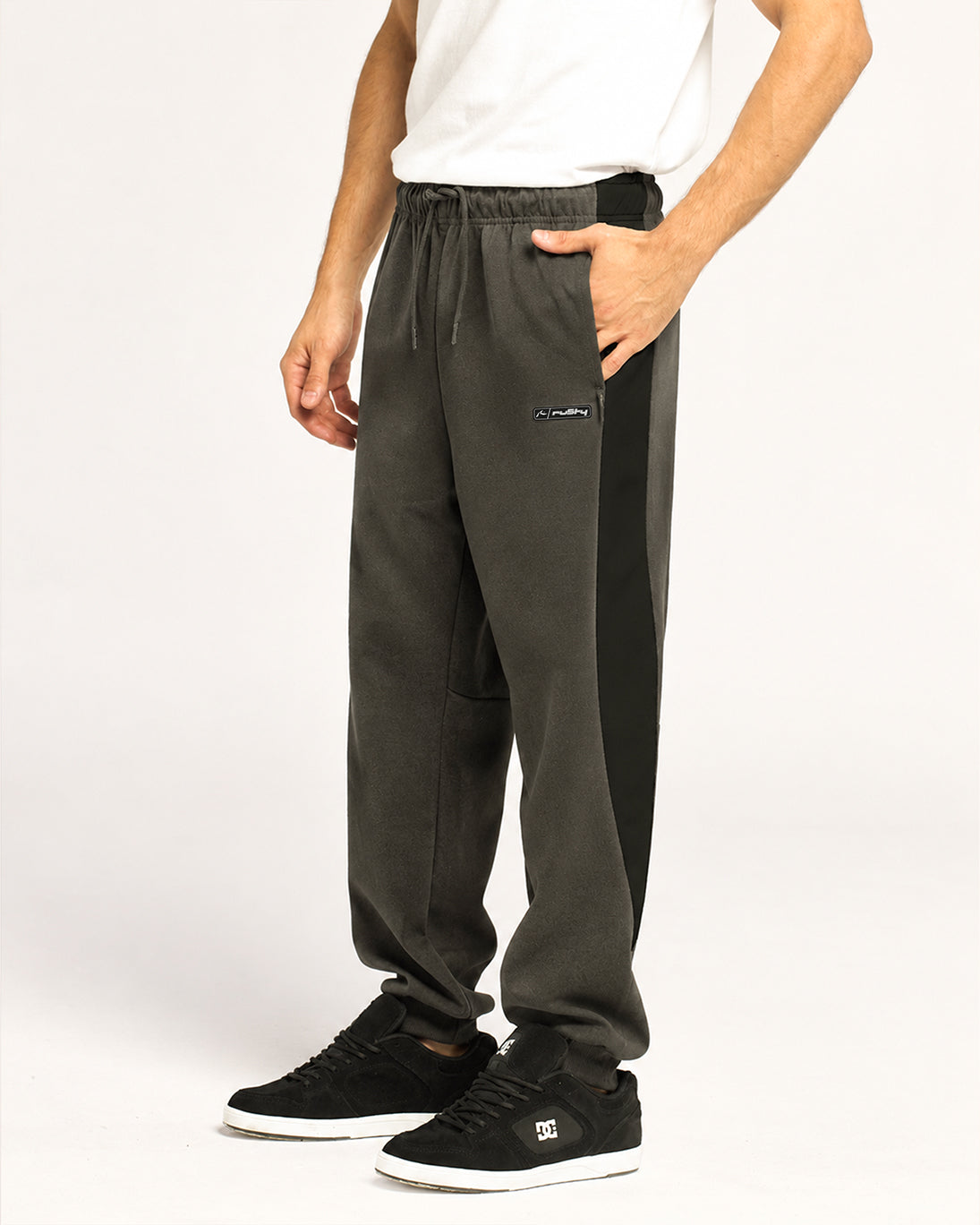 Jogging Implosion Trackpant Olive