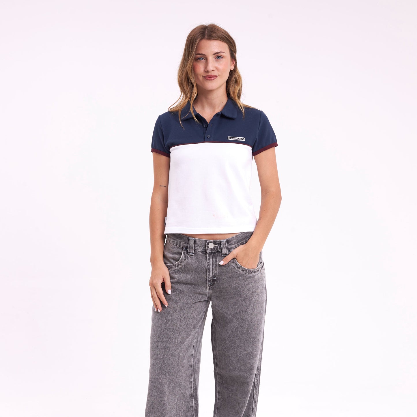 Remera Insert Dad Joke Baby Polo Multi