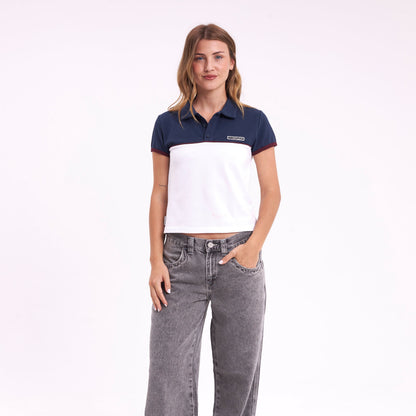 Remera Insert Dad Joke Baby Polo Multi