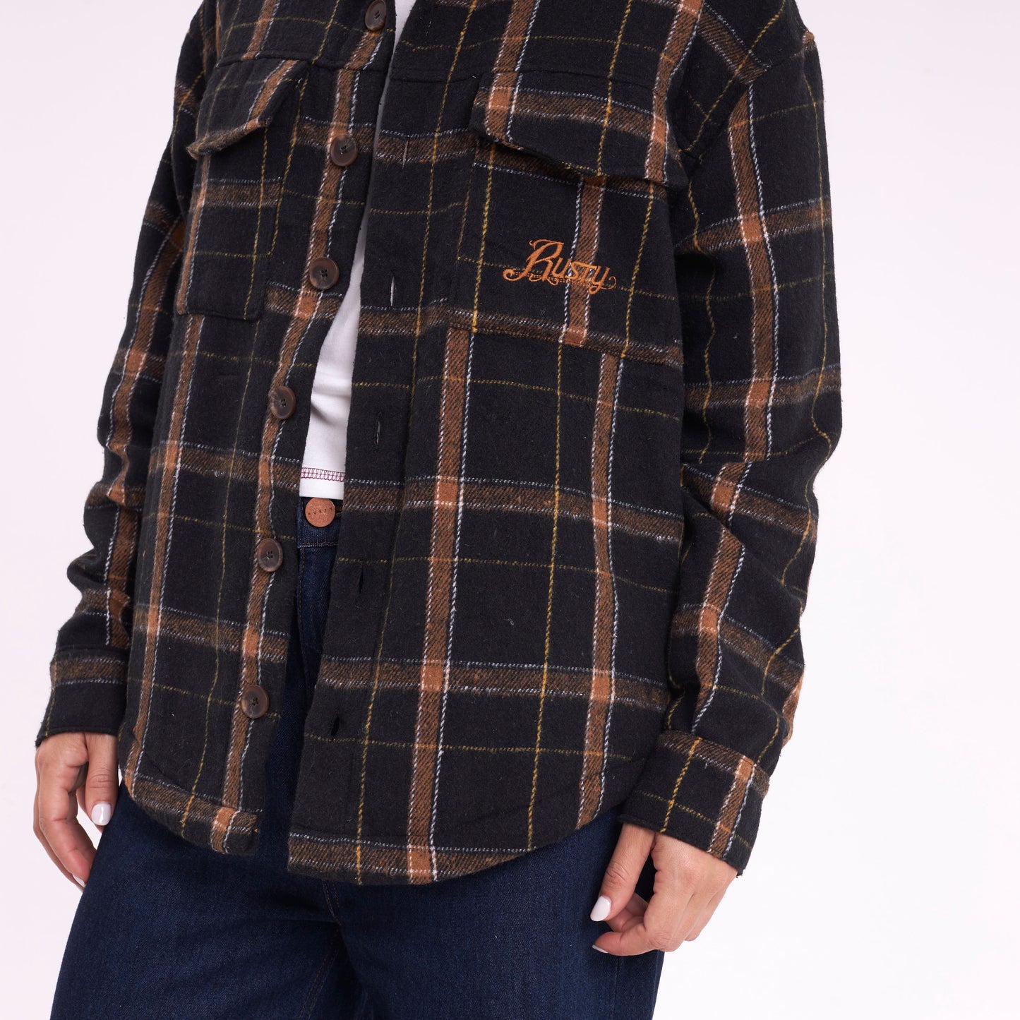 Camisa In The City Over Black