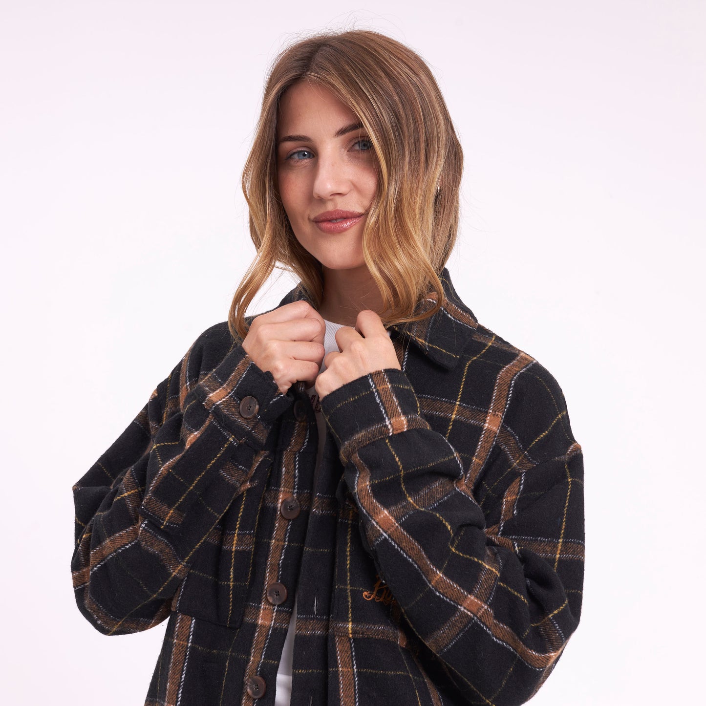 Camisa In The City Over Black