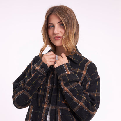 Camisa In The City Over Black