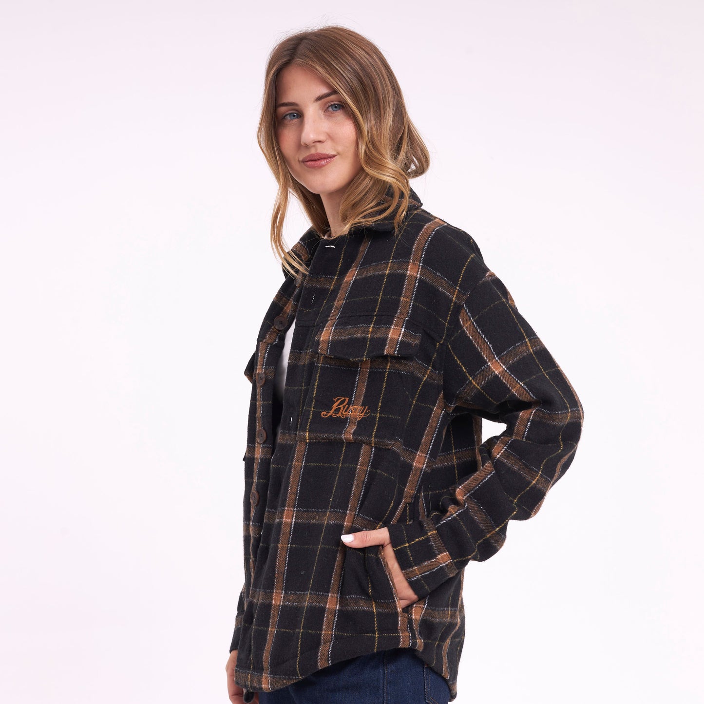 Camisa In The City Over Black