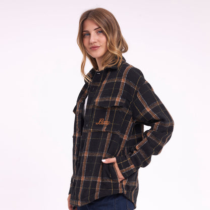 Camisa In The City Over Black