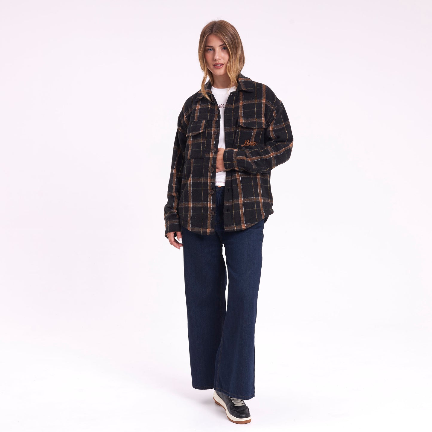 Camisa In The City Over Black