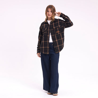Camisa In The City Over Black
