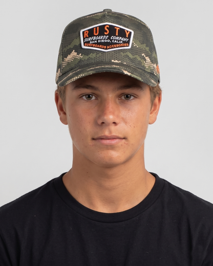 Gorra Invisible Touch Snapback Junior Camo