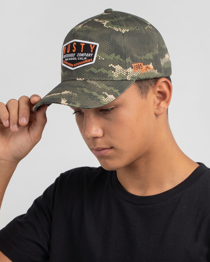 Gorra Invisible Touch Snapback Junior Camo