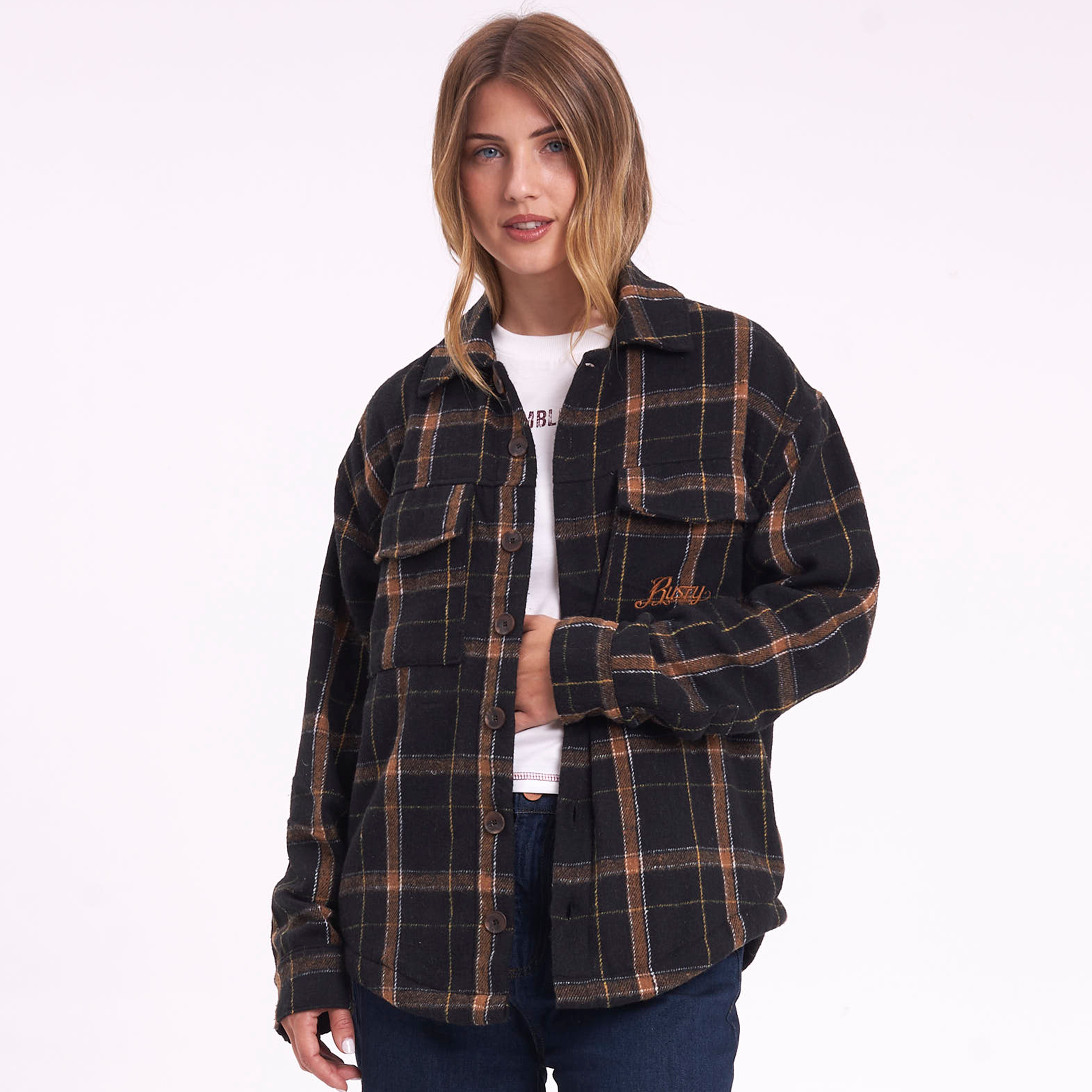 Camisa In The City Over Black