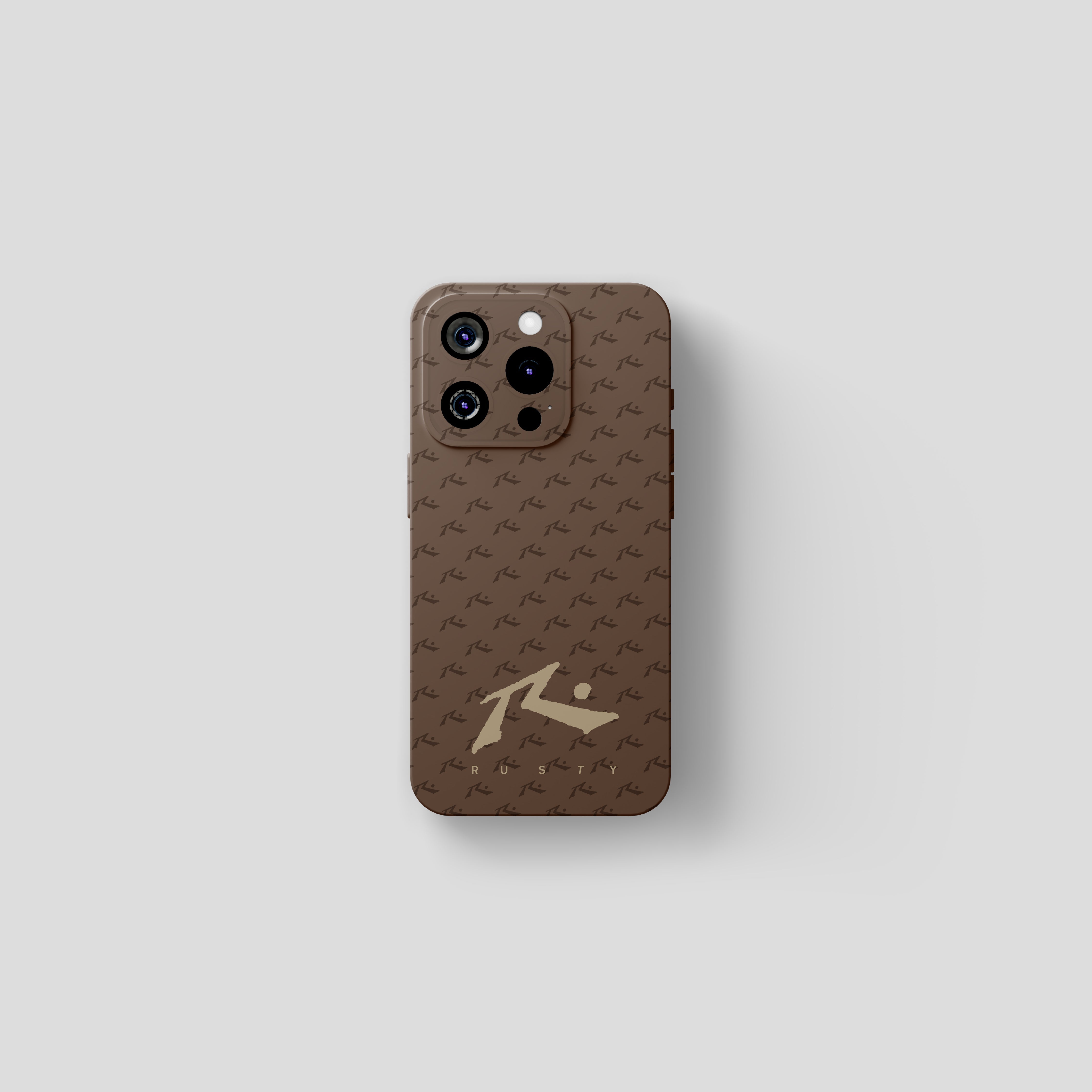 Funda Celular Rusty Iphone 13 Pro Case Brown