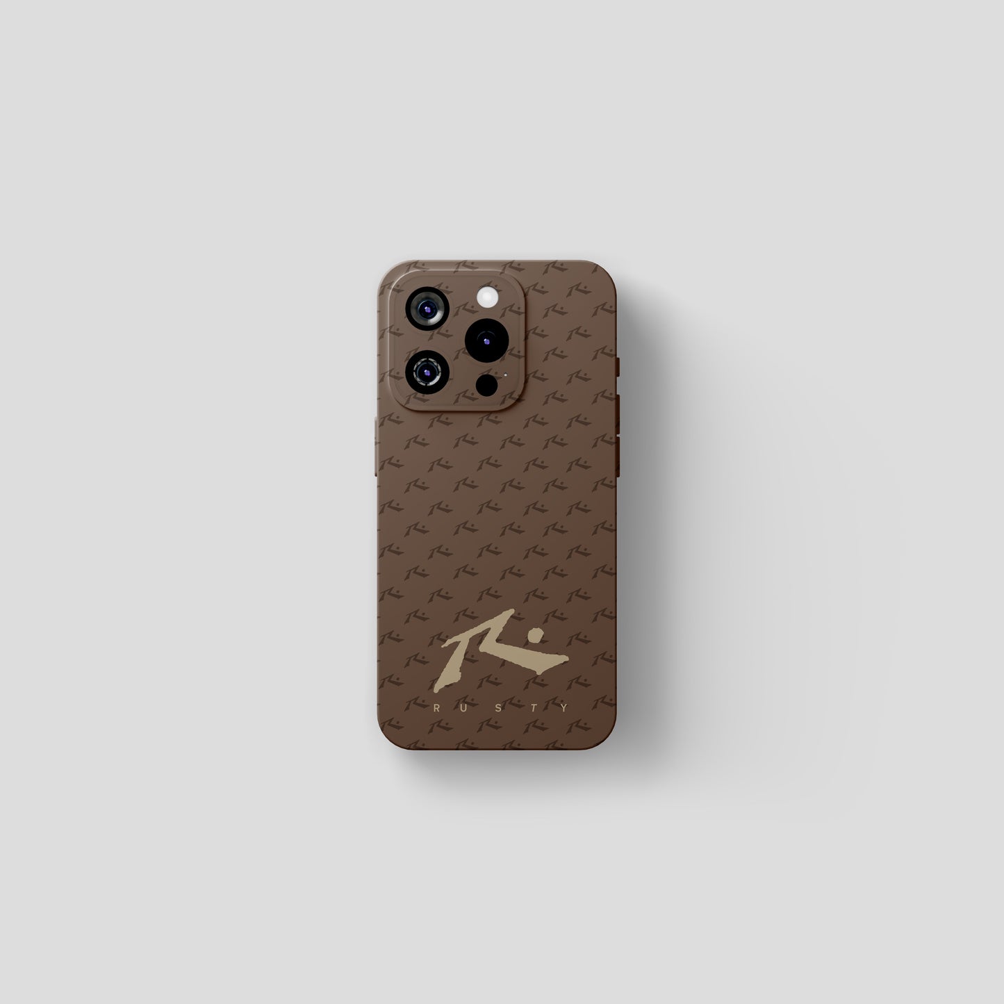 Funda Celular Rusty Iphone 13 Pro Case Brown