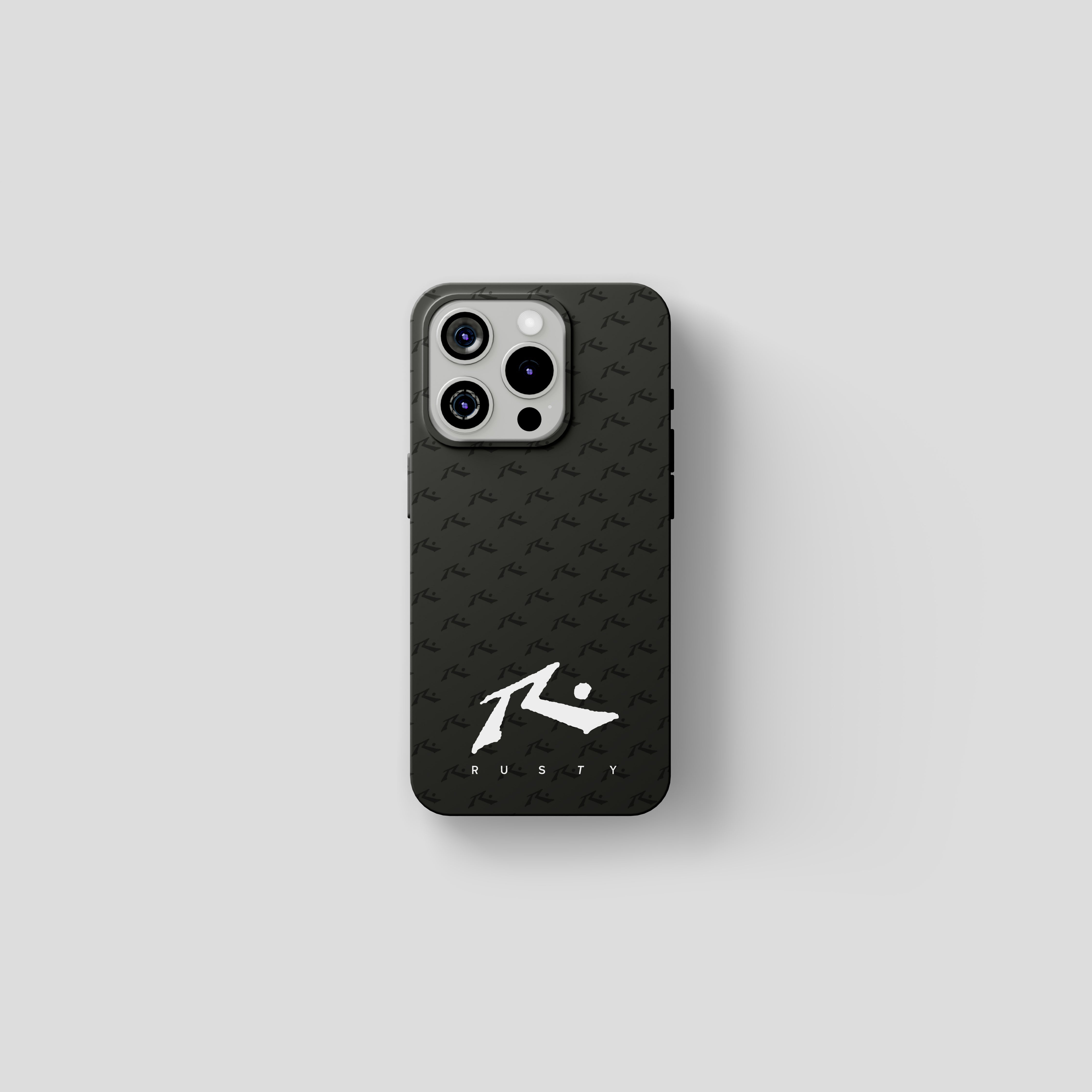 Funda Celular Rusty Iphone Case 13/14 Black