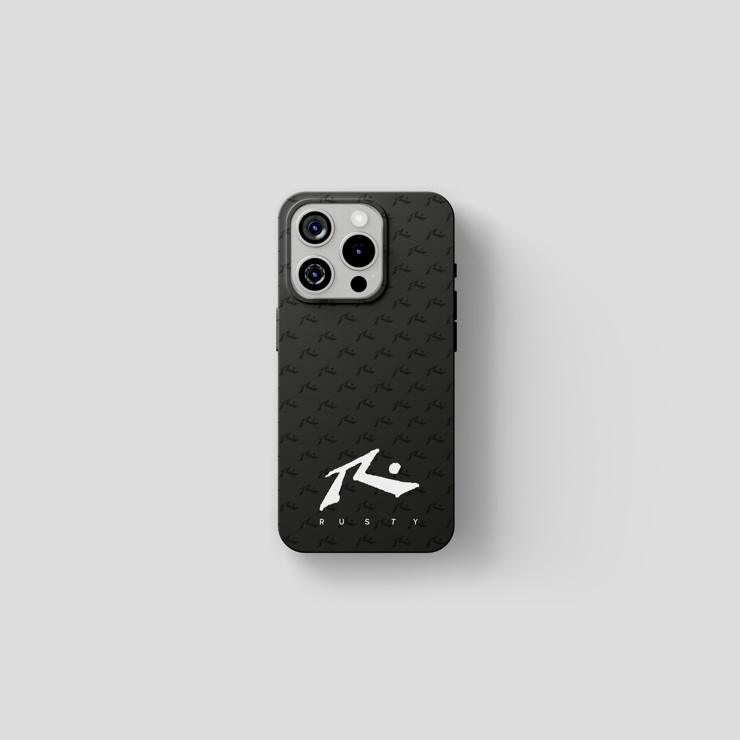Funda Celular Rusty Iphone Case 13/14 Black