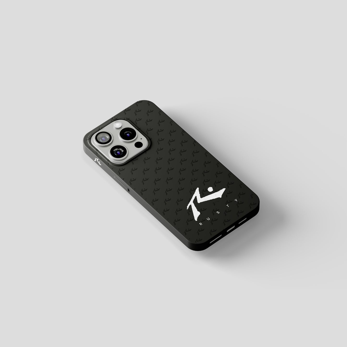 Funda Celular Rusty Iphone Case 13/14 Black