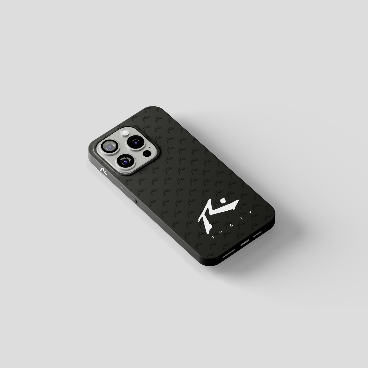 Funda Celular Rusty Iphone 13 Pro Case Black