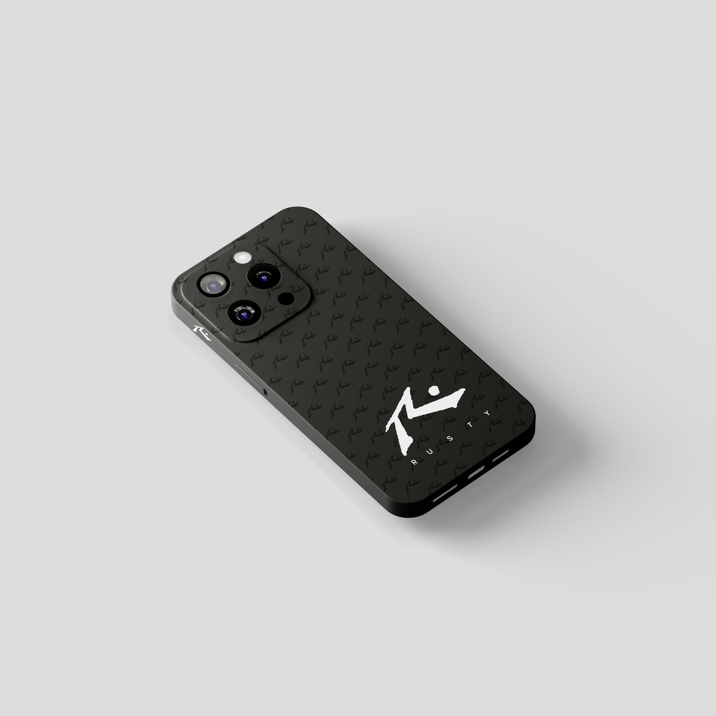 Funda Celular Rusty Iphone14 Pro Max Case Black