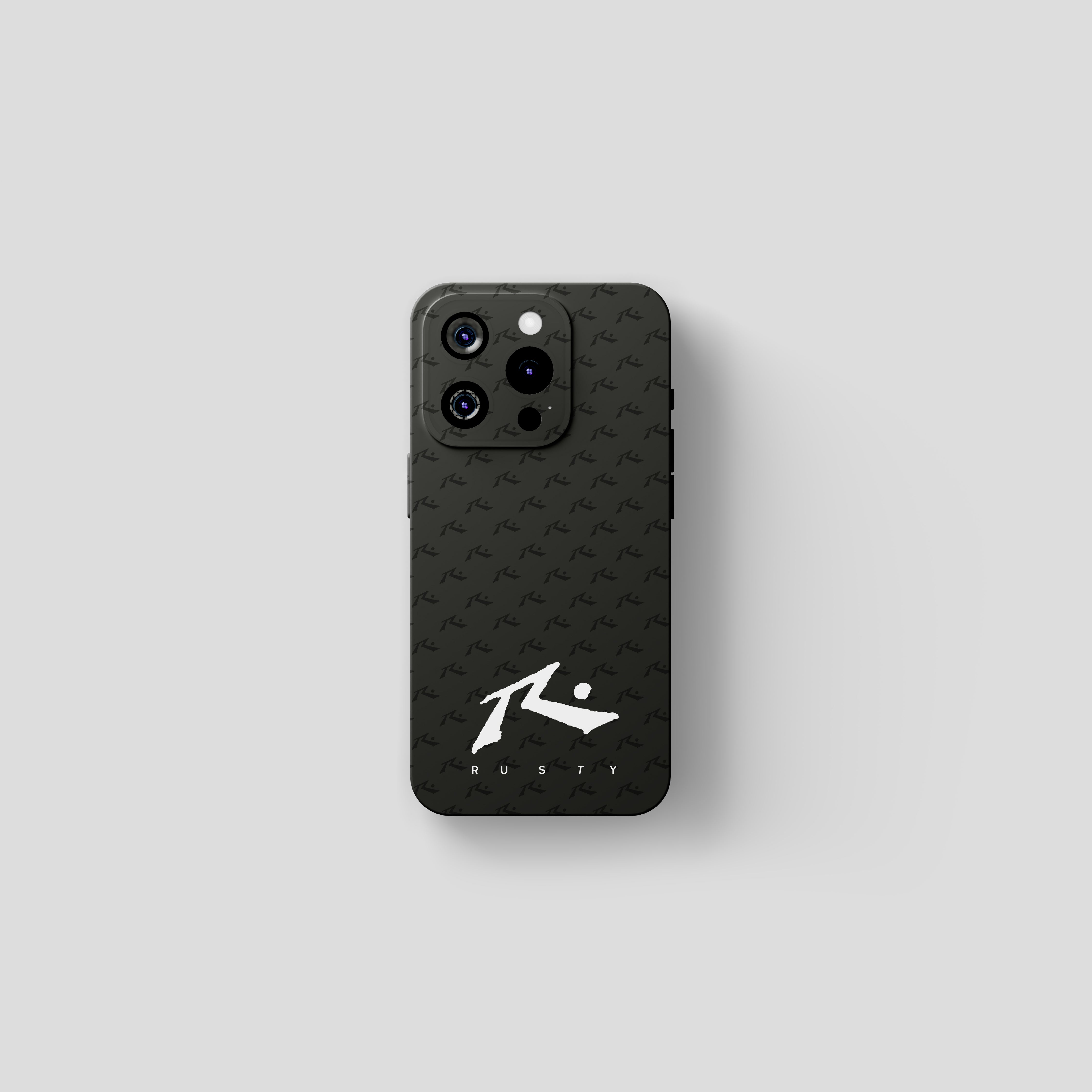 Funda Celular Rusty Iphone 13 Pro Max Case Black