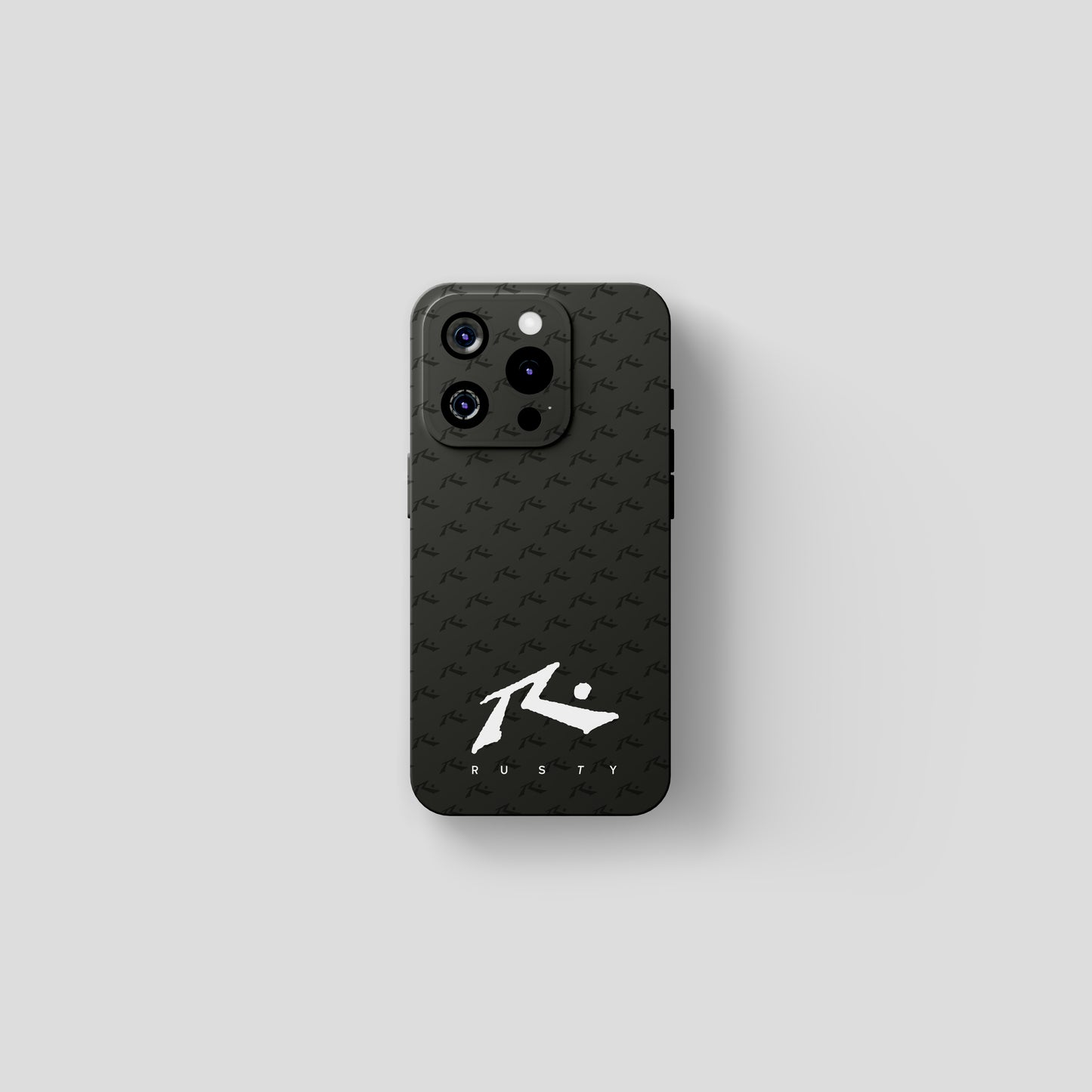 Funda Celular Rusty Iphone 13 Pro Max Case Black