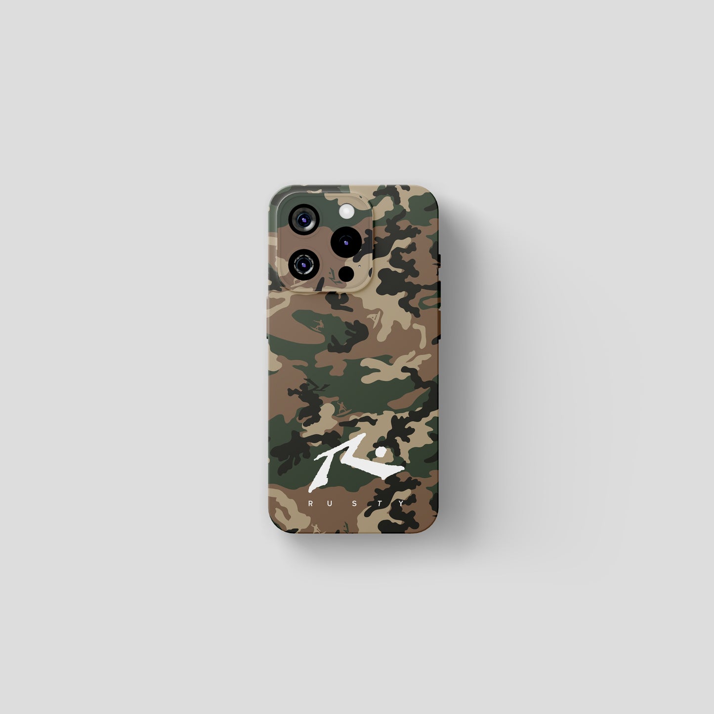 Funda Celular Rusty Iphone 13 Pro Case Camo