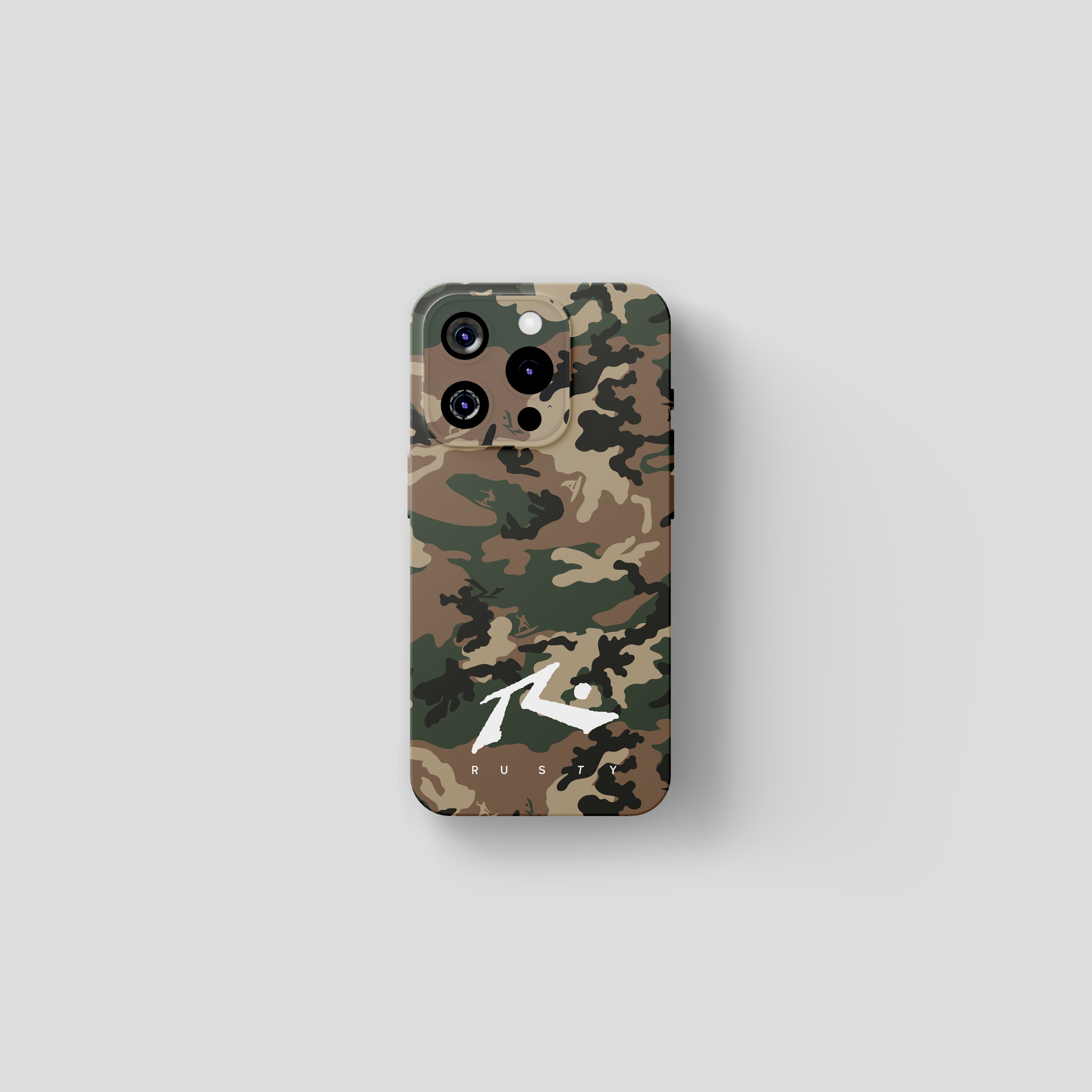 Funda Celular Rusty Iphone 13 Pro Max Case Camo