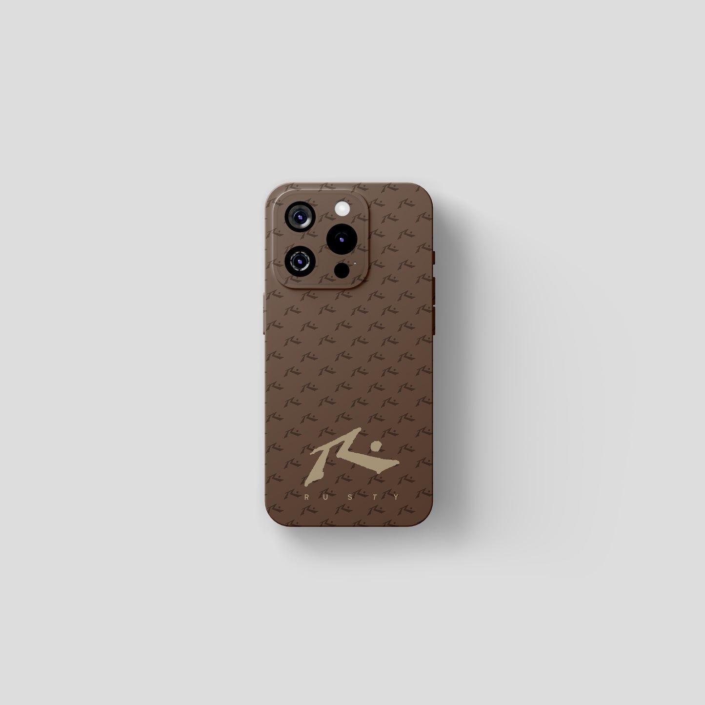 Funda Celular Rusty Iphone 13 Pro Max Case Brown