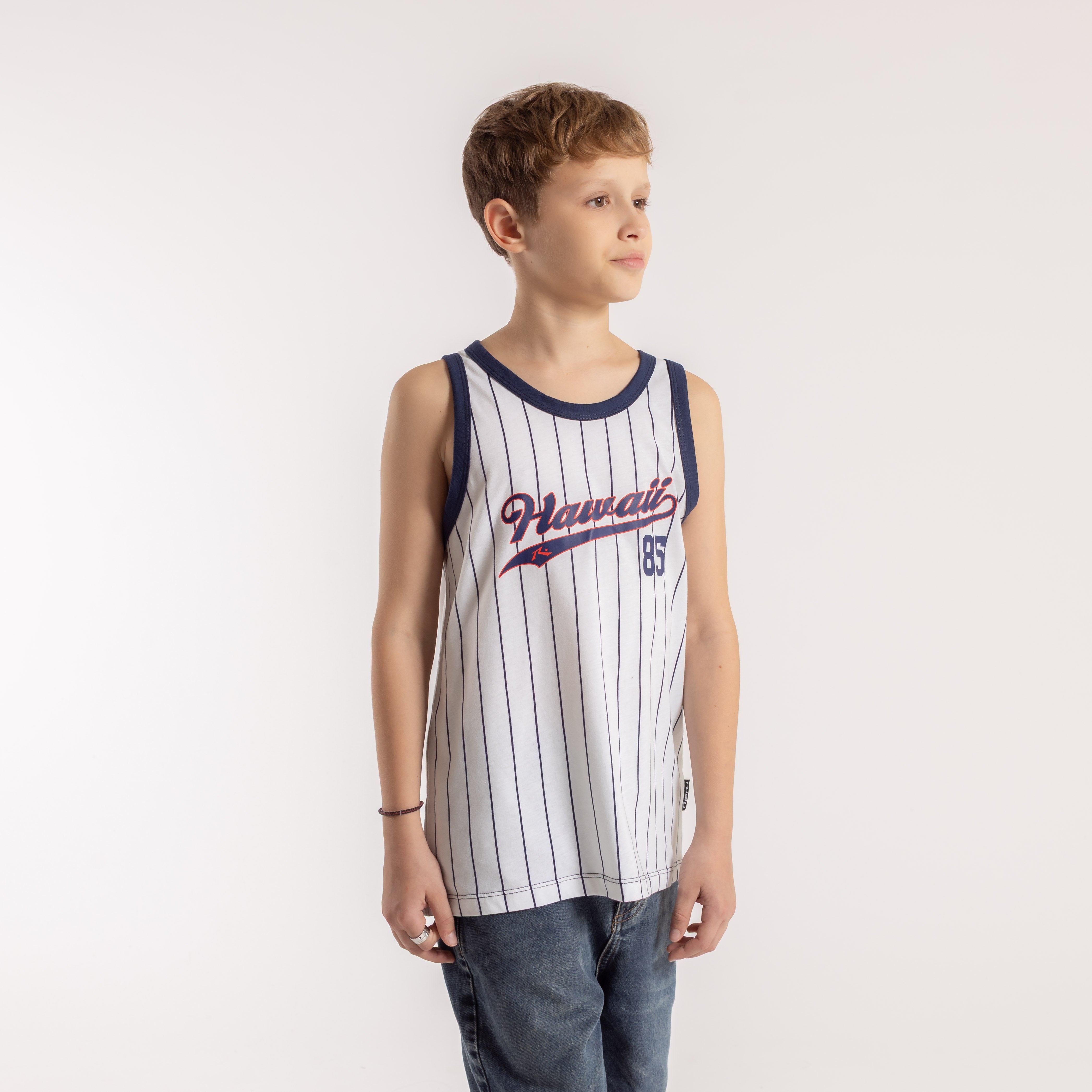 Musculosa Islands Junior Ecru