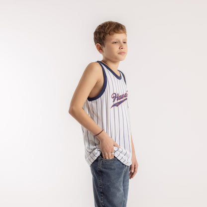 Musculosa Islands Junior Ecru