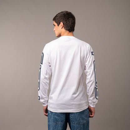 Remera Jetsetter Ls White