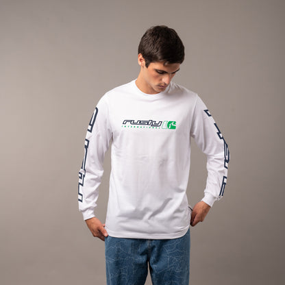 Remera Jetsetter Ls White