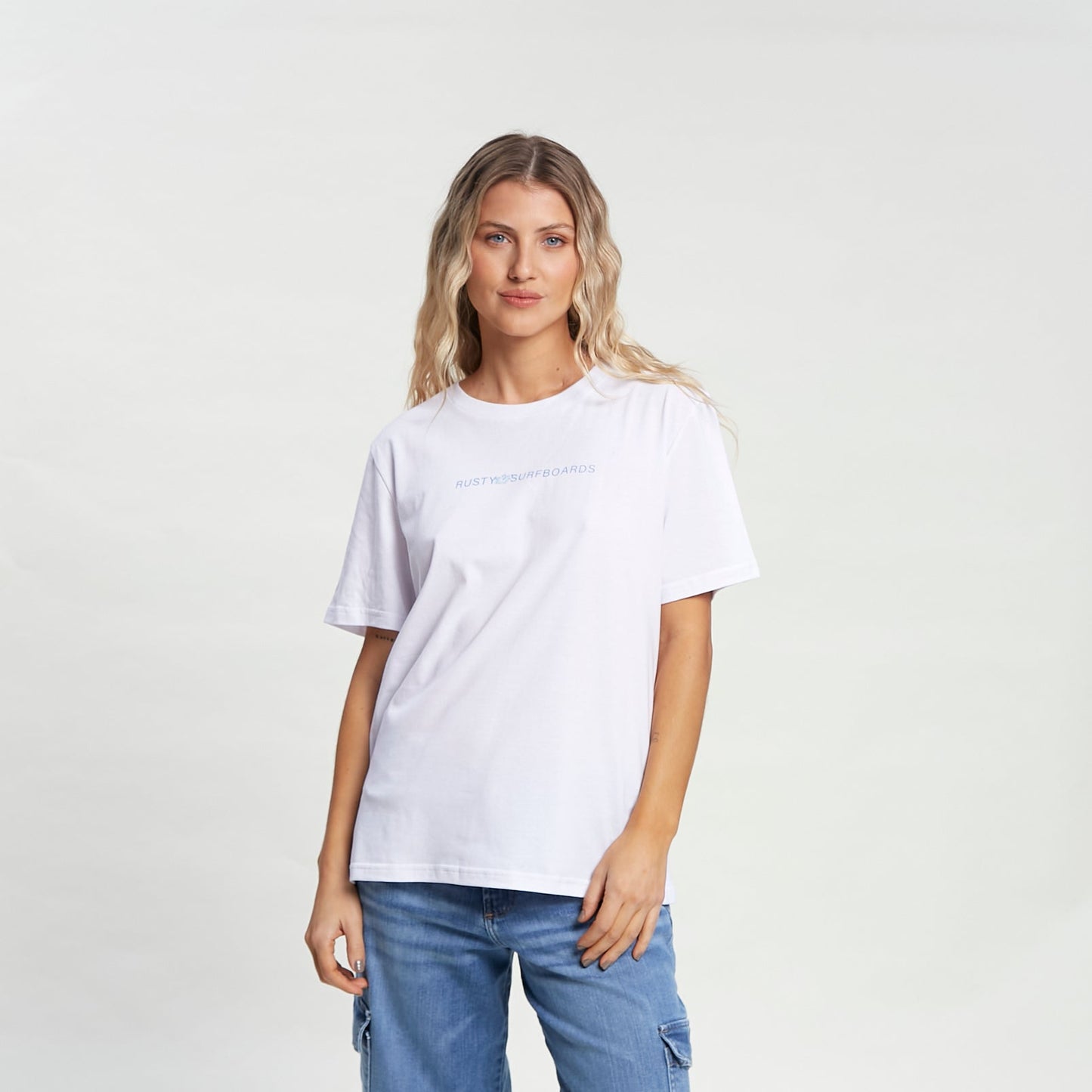 Remera Jill Standard Fit White