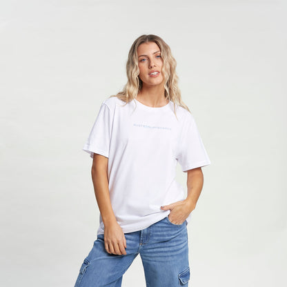 Remera Jill Standard Fit White