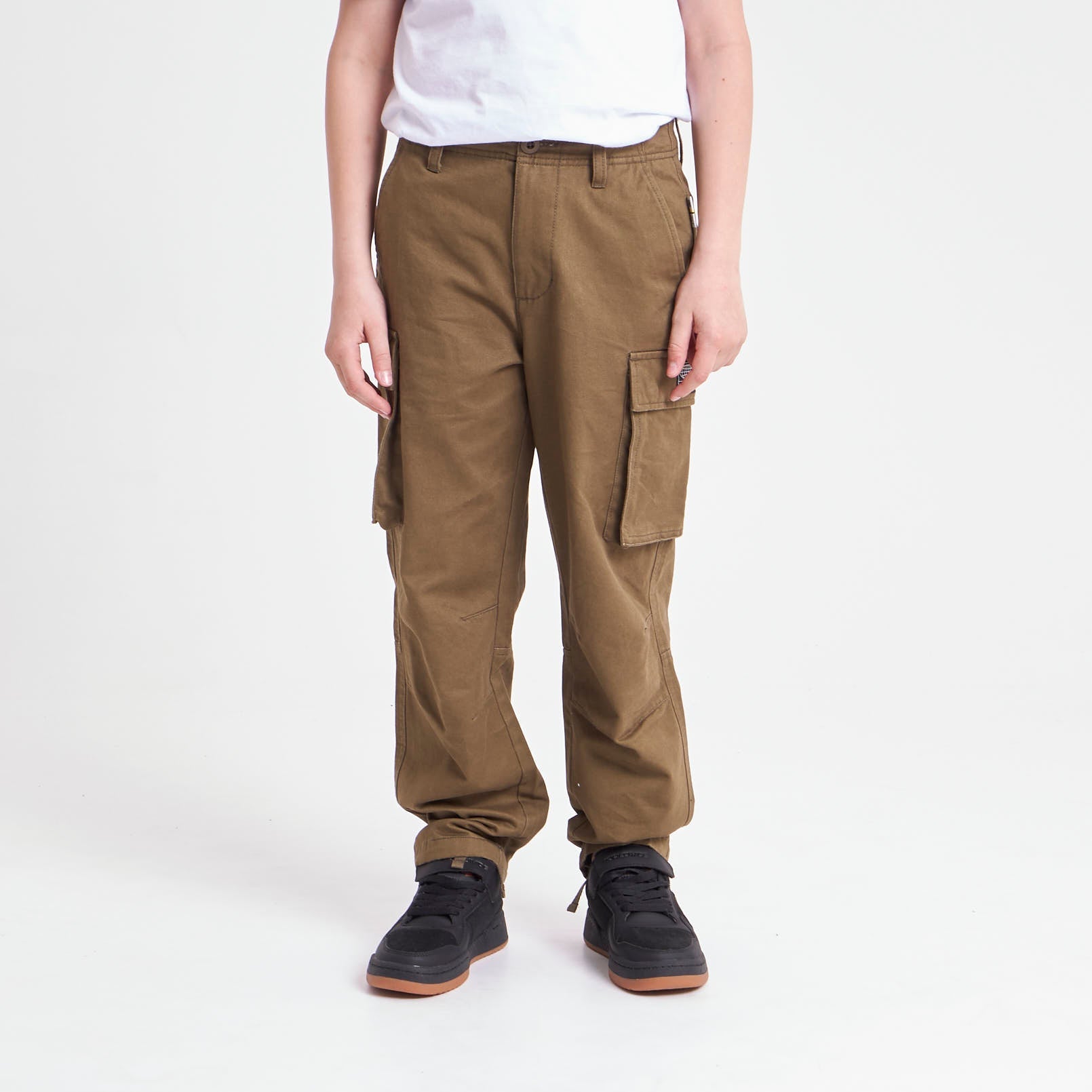 Pantalon Jonestown Twill Cargo Junior Army
