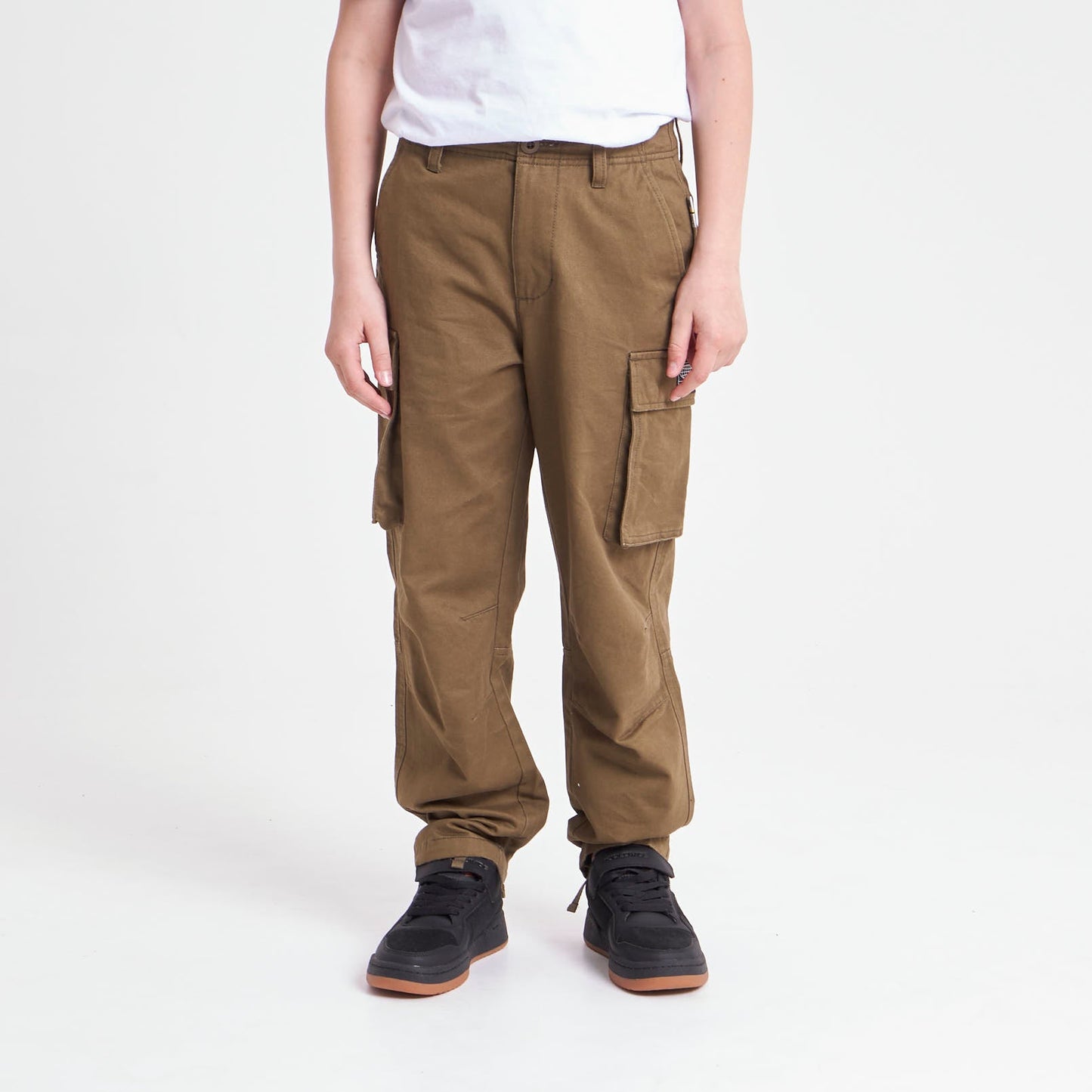 Pantalon Jonestown Twill Cargo Junior Army