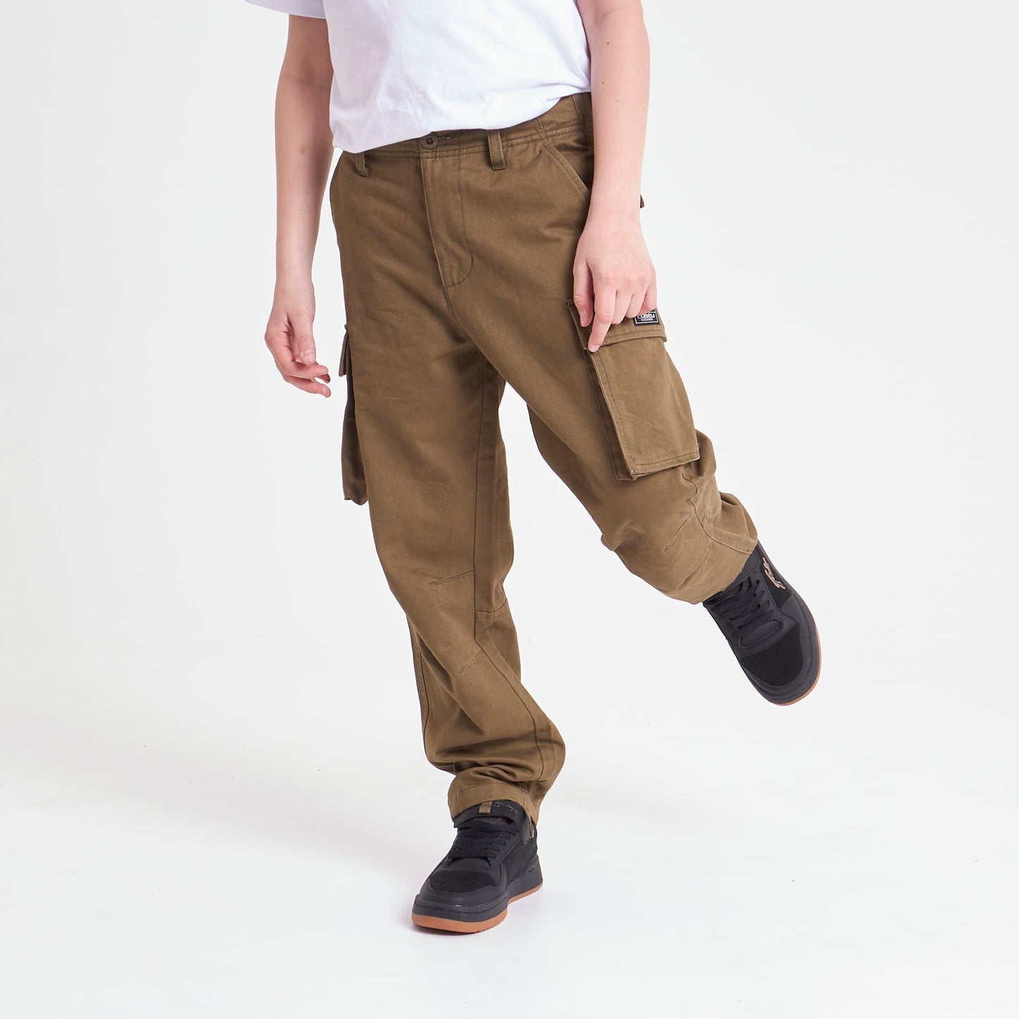 Pantalon Jonestown Twill Cargo Junior Army