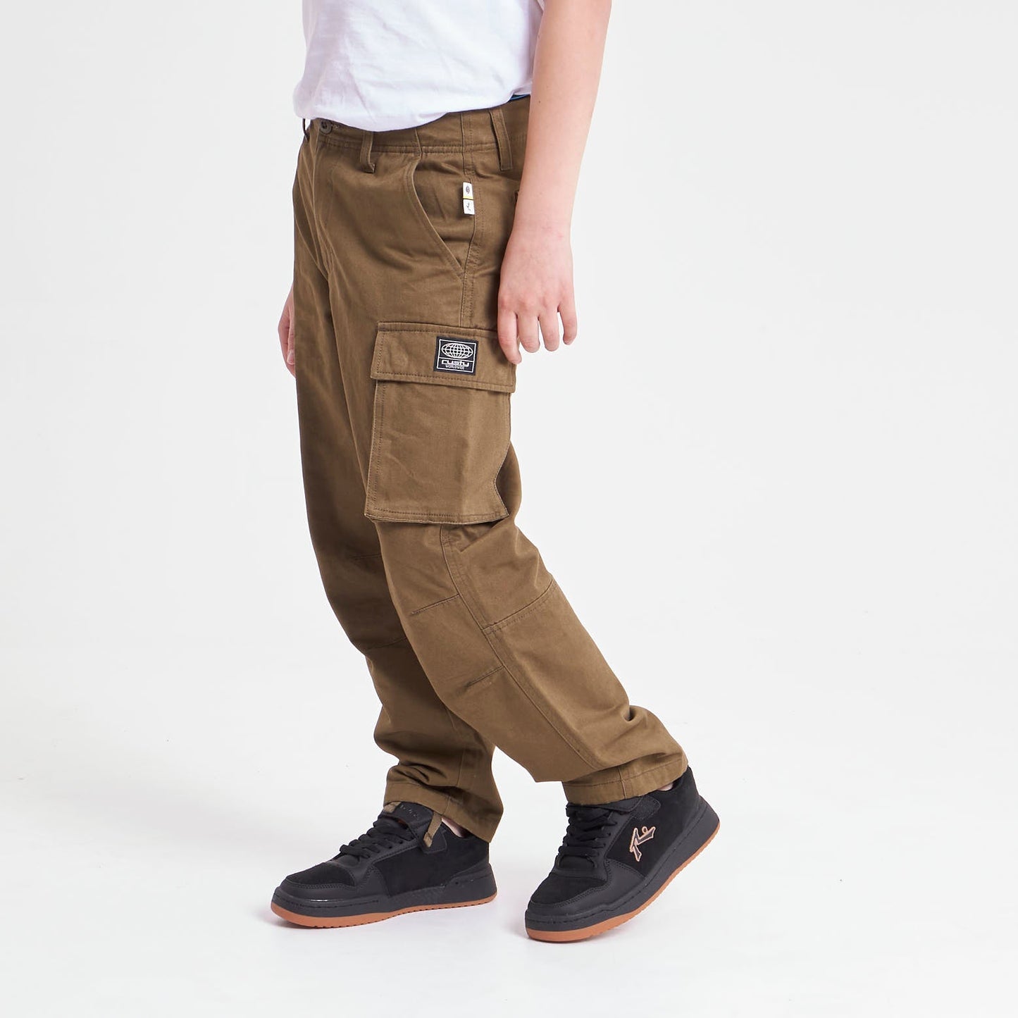 Pantalon Jonestown Twill Cargo Junior Army