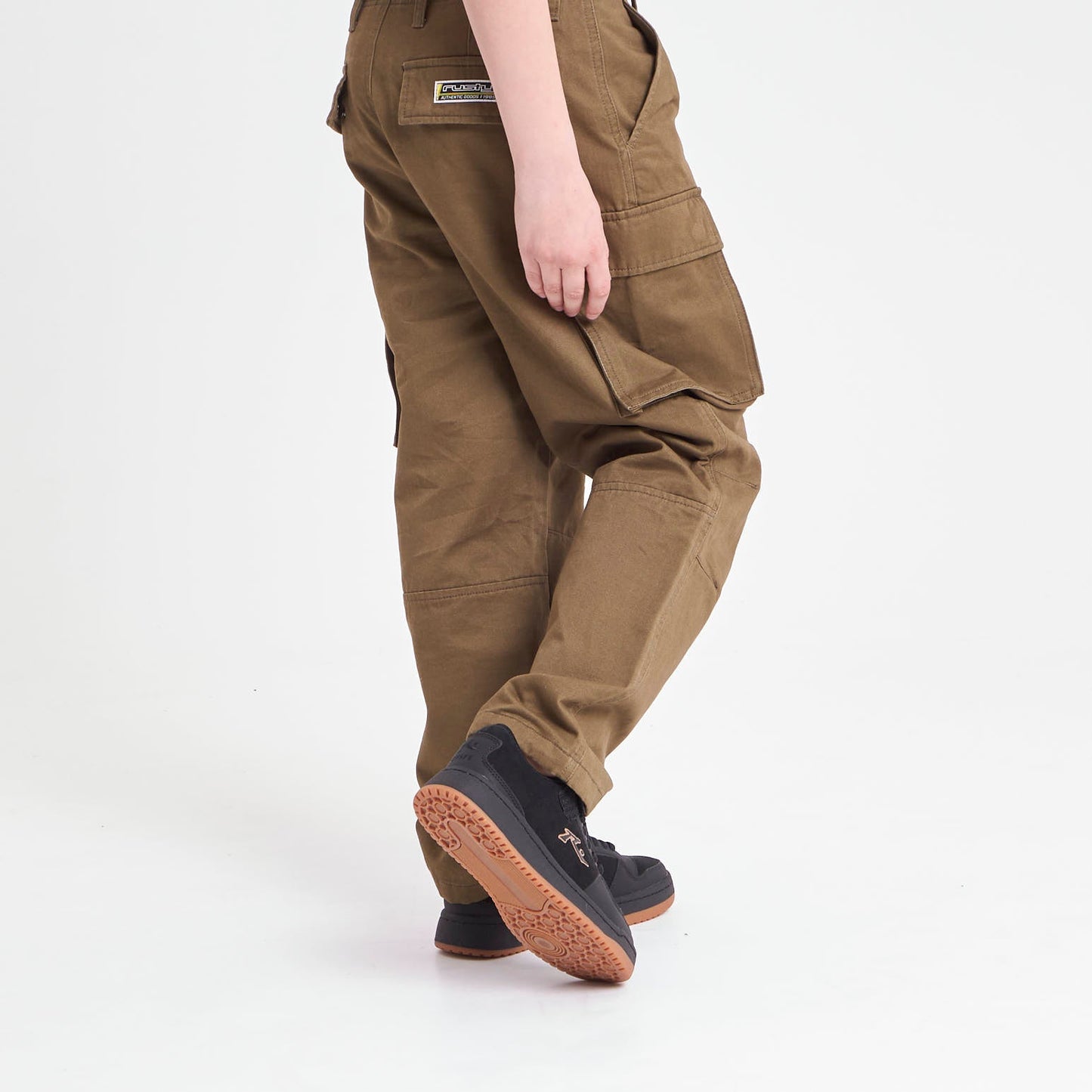 Pantalon Jonestown Twill Cargo Junior Army