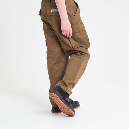 Pantalon Jonestown Twill Cargo Junior Army