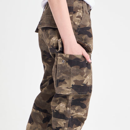 Pantalon Jonestown Twill Cargo Junior Camo