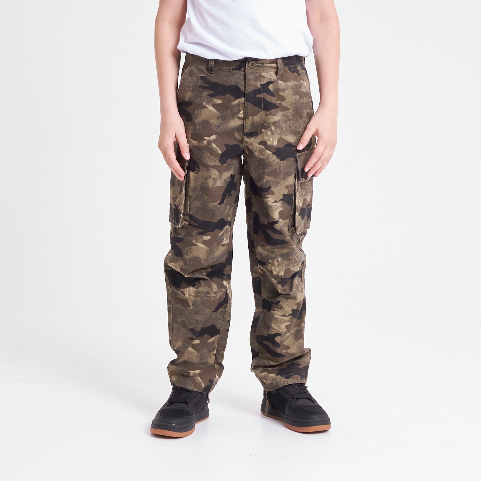Pantalon Jonestown Twill Cargo Junior Camo