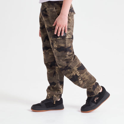 Pantalon Jonestown Twill Cargo Junior Camo