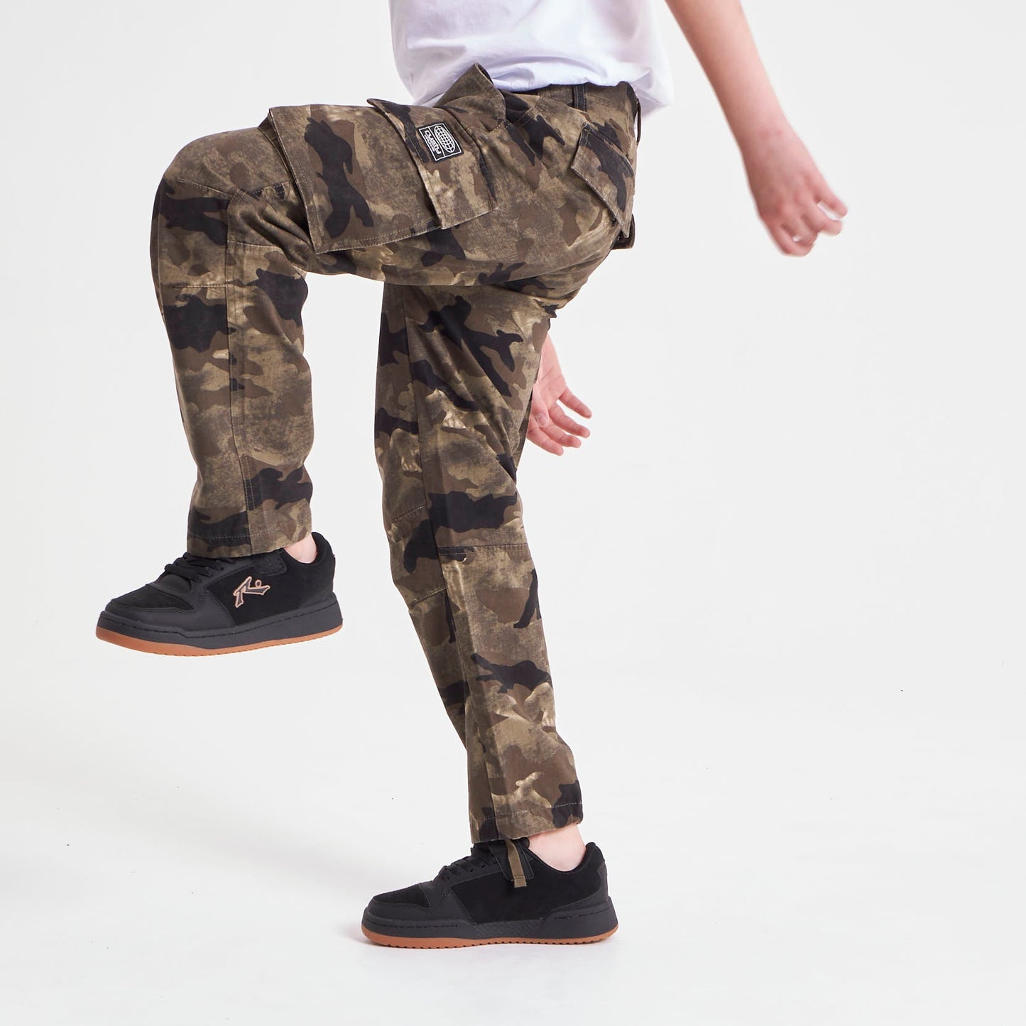 Pantalon Jonestown Twill Cargo Junior Camo