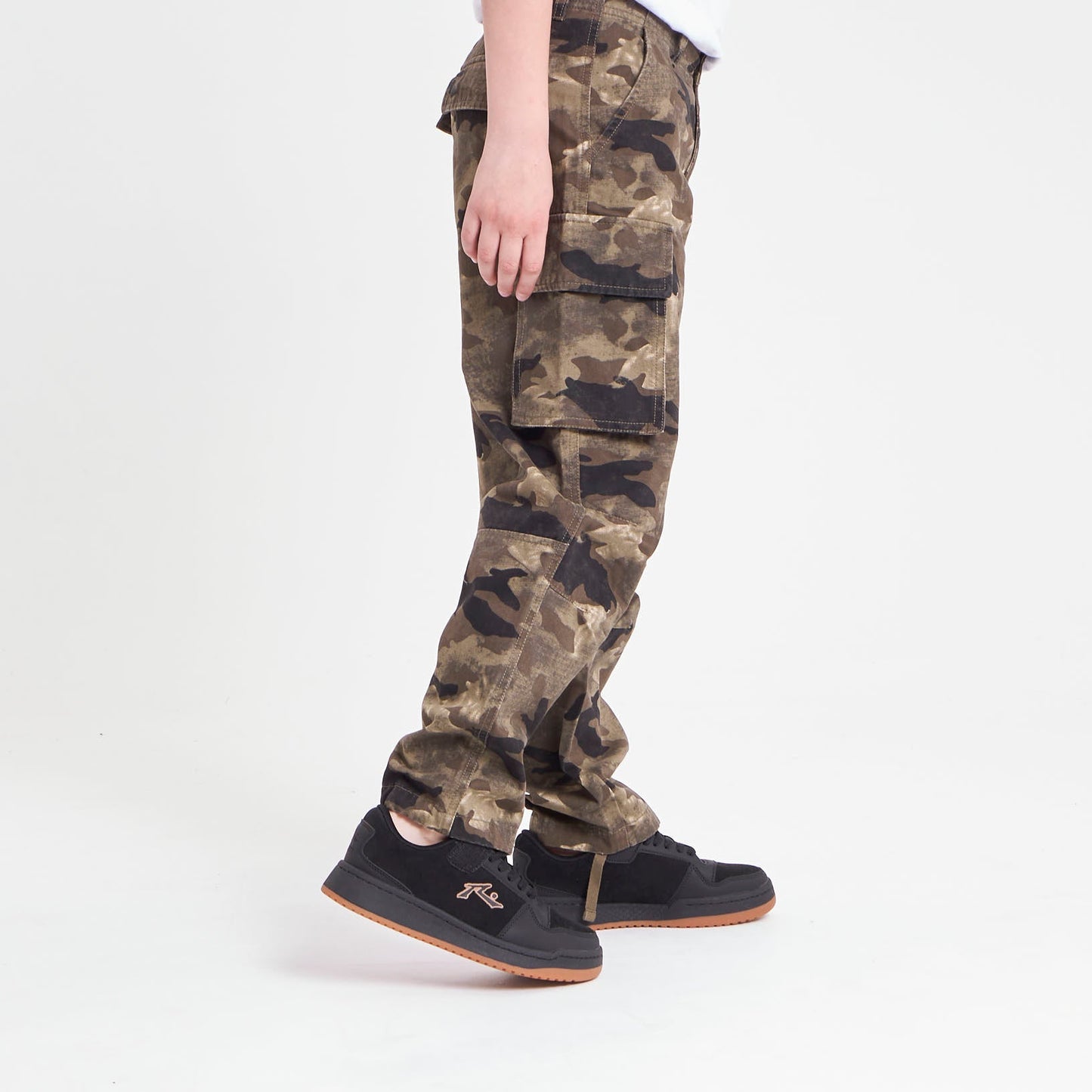 Pantalon Jonestown Twill Cargo Junior Camo