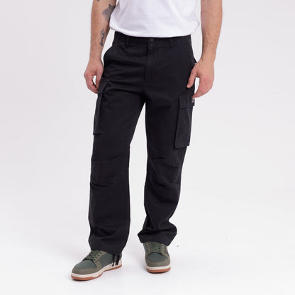 Pantalon Jonestown Twill Cargo Black