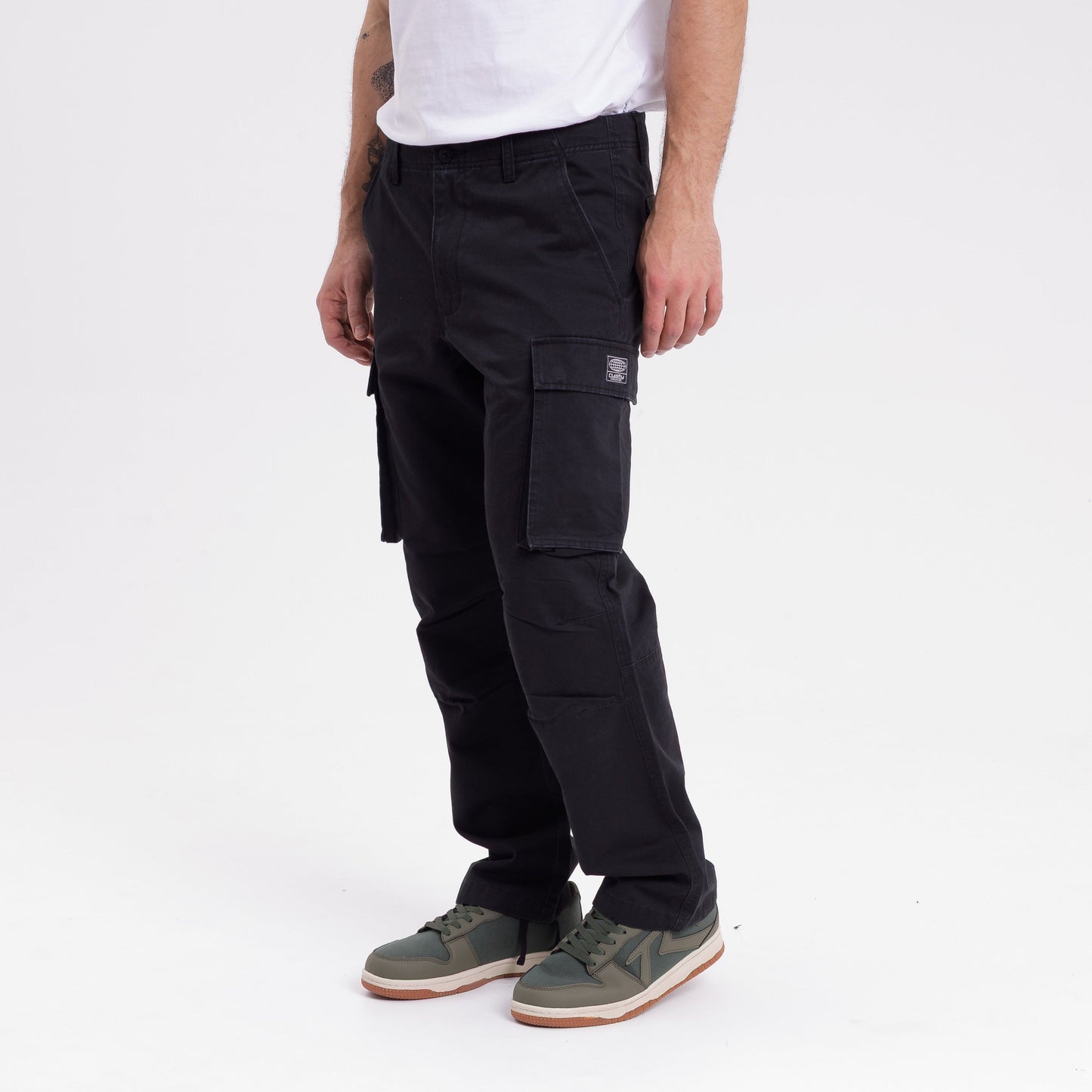 Pantalon Jonestown Twill Cargo Black