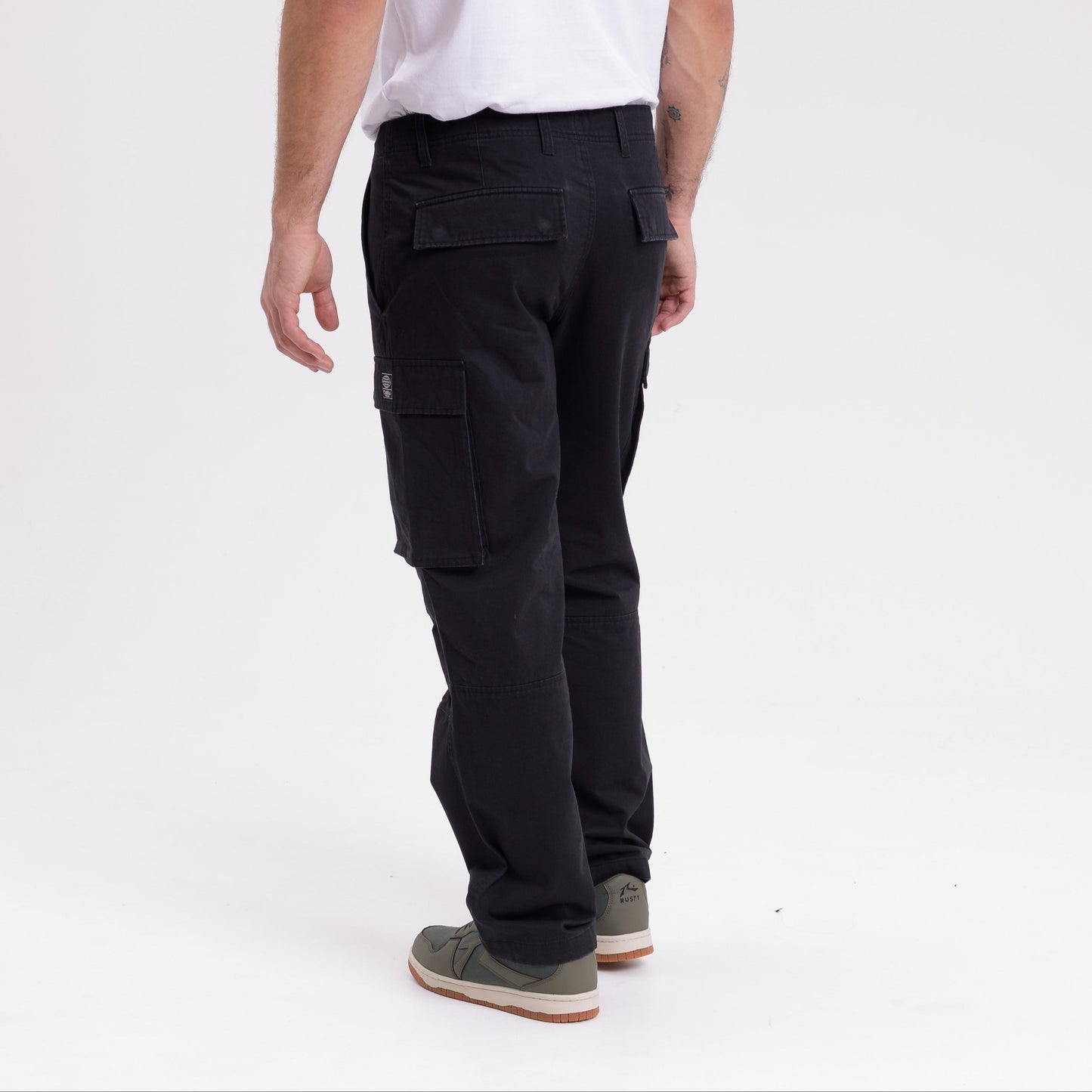 Pantalon Jonestown Twill Cargo Black